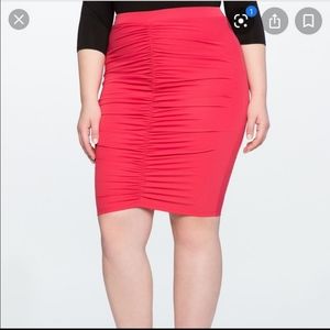Eloquii Ruched Skirt